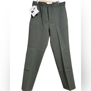 NWT Filson Men's Green wool  Pants Size 40